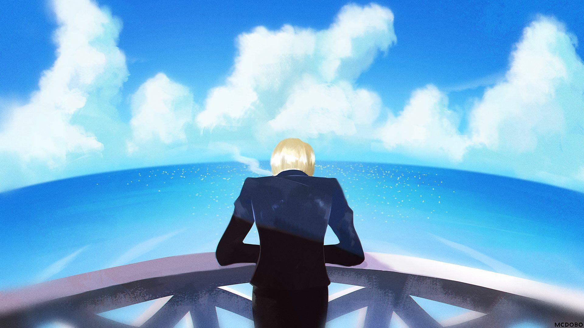 Sanji Minimalist Wallpapers - Top Free Sanji Minimalist Backgrounds