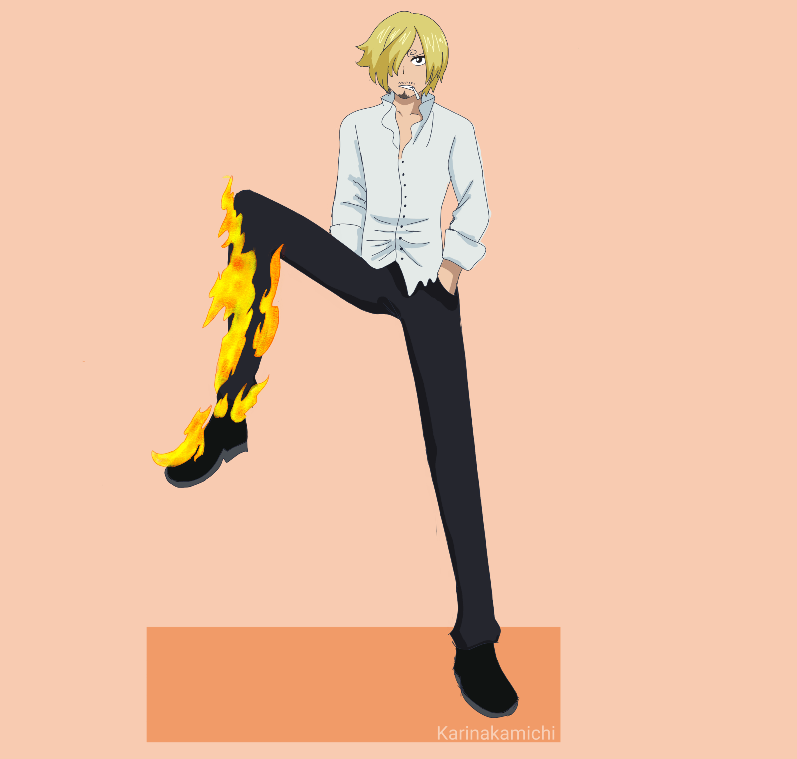 Sanji Minimalist Wallpapers - Top Free Sanji Minimalist Backgrounds ...