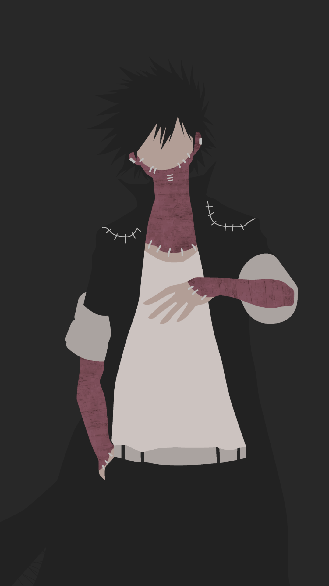 1080x1920 Minimalist Anime Phone Wallpaper / iPhone HD Wallpaper Background Download HD Wallpaper (Desktop Background / Android / iPhone) (1080p, 4k) (1080x1920) (2022)