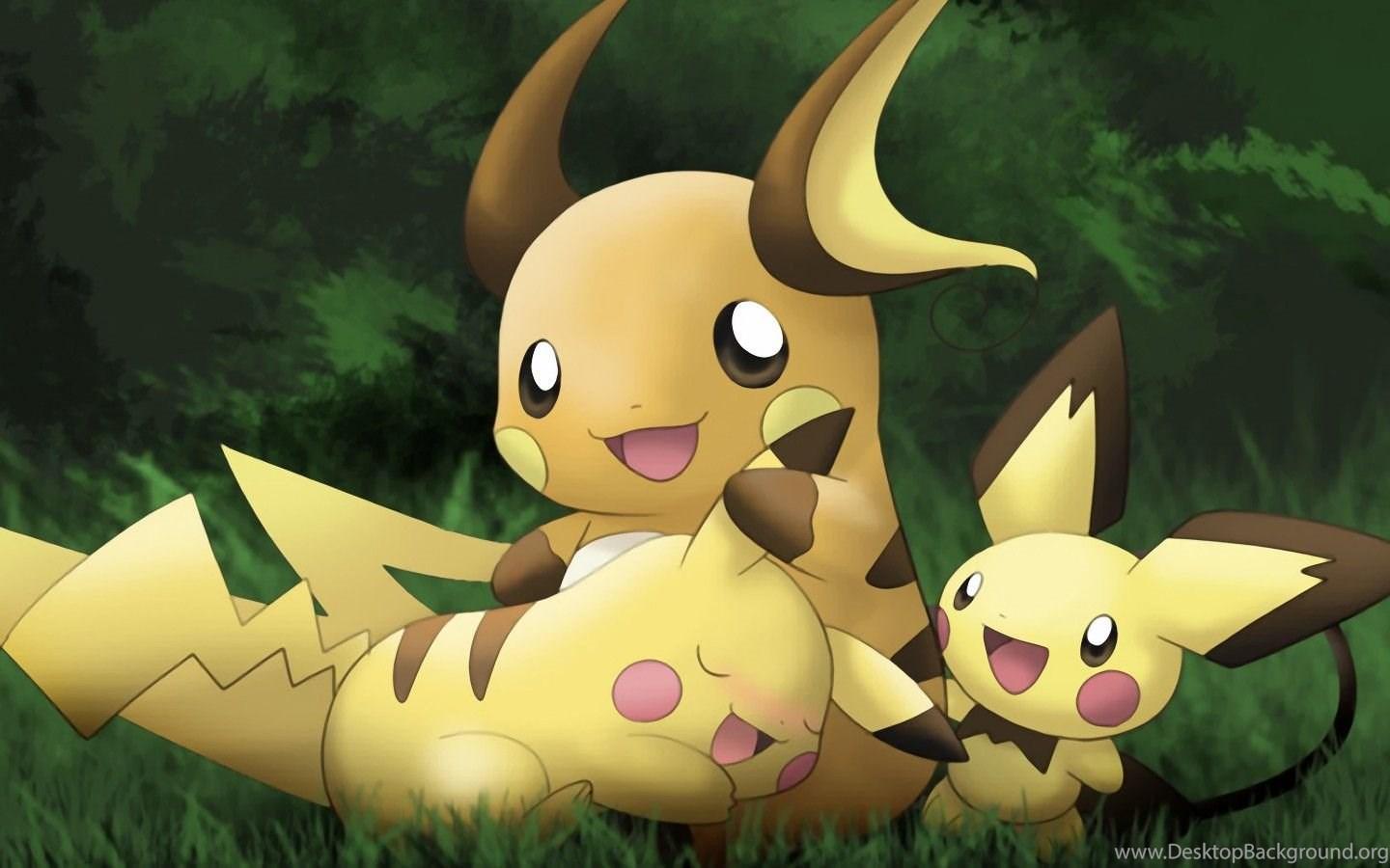 1440x900 Pokemon Love Pikachu Wallpaper Desktop Background
