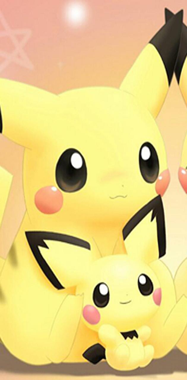 630x1280 pikachu love wallpaper