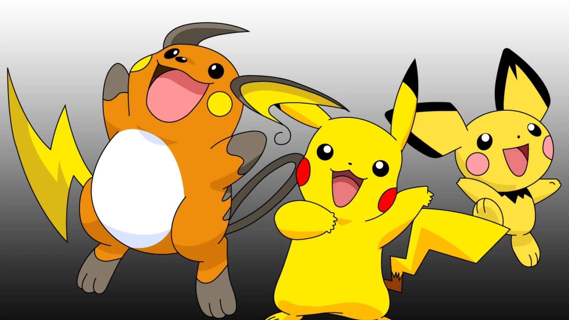 1920x1080 Cute Pikachu Wallpaper HD