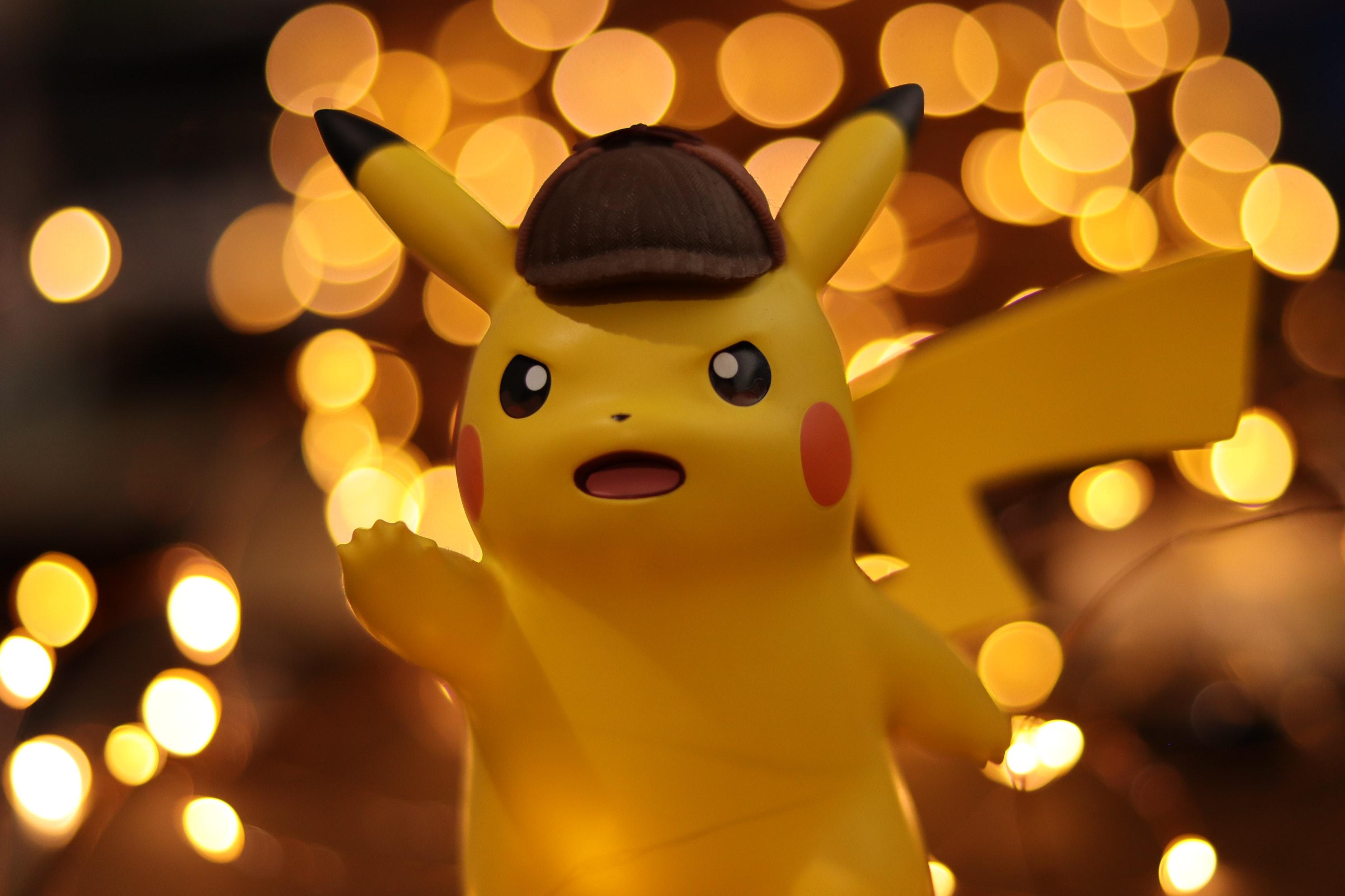 2976x1984 Close Up Photo Of Pokemon Pikachu Figurine · Free