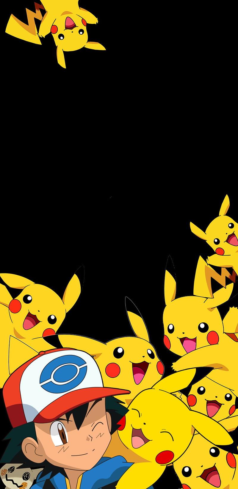 800x1638 Pikachu Wallpaper HD