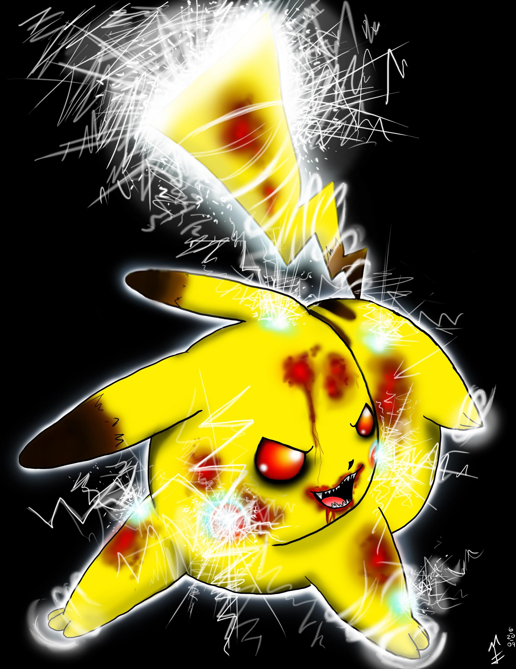 1978x2560 Pikachu HD