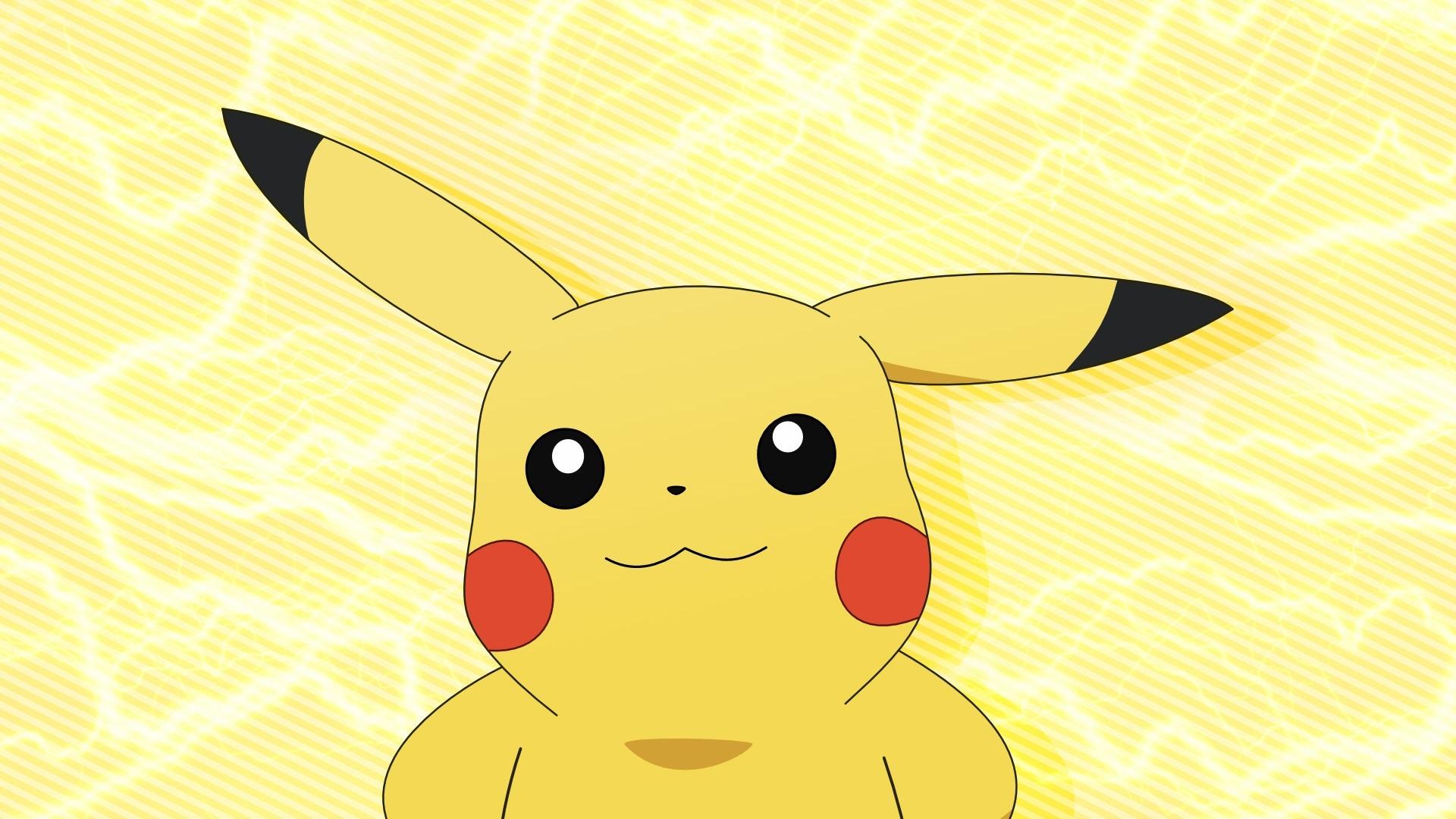 1920x1080 Pikachu Wallpaper