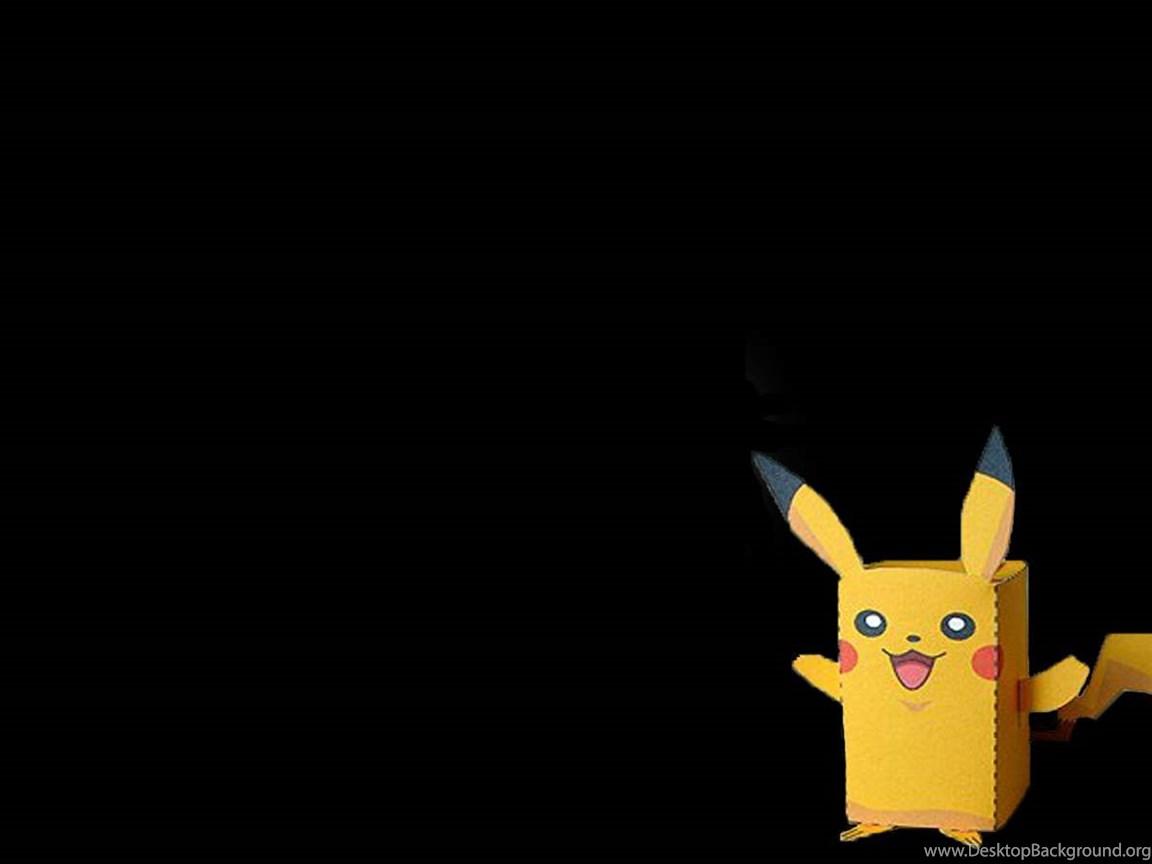 1152x864 Pokemon Pikachu Wallpaper Desktop Background
