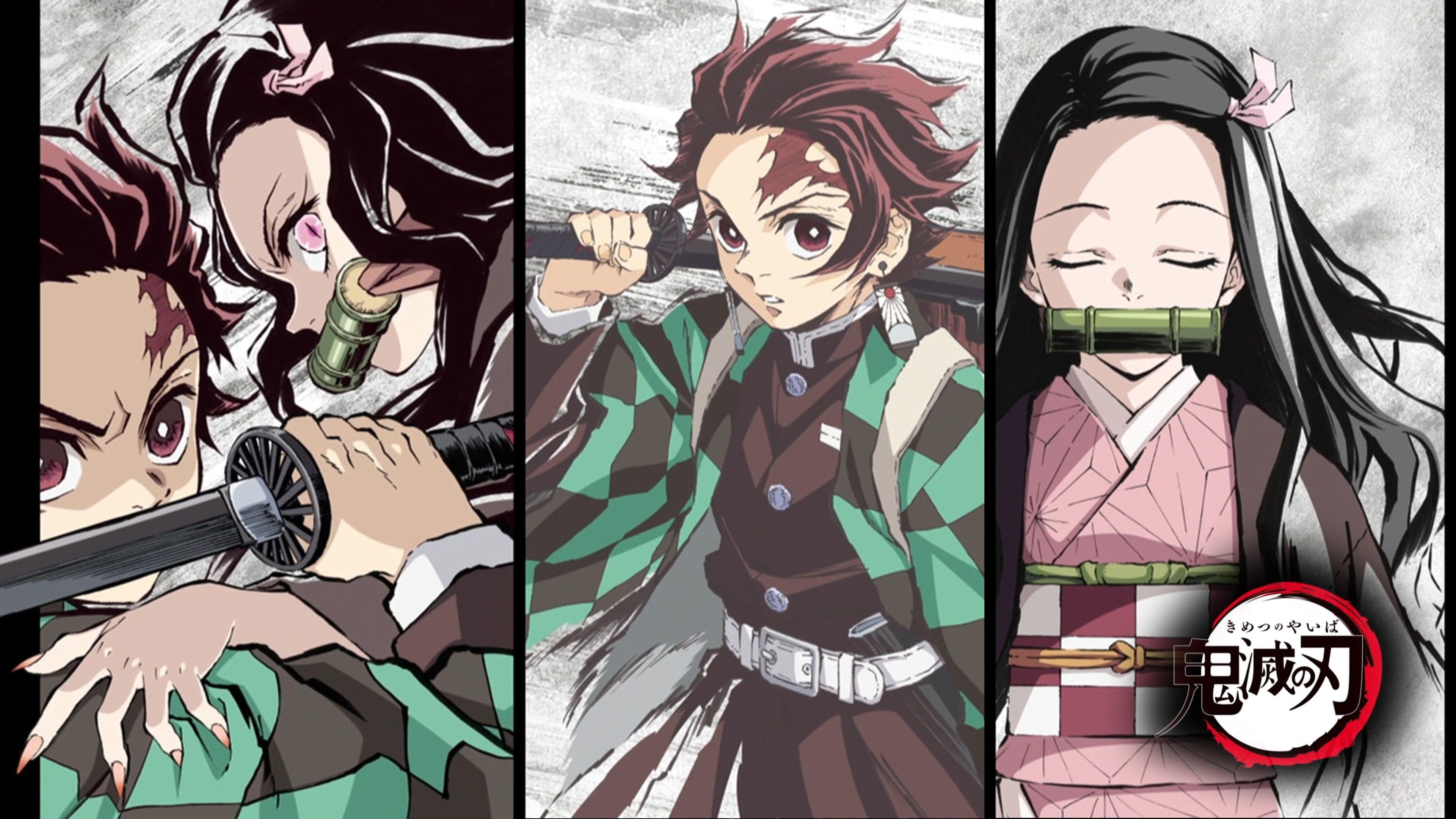 Demon Slayer Tanjiro and Nezuko Wallpapers - Top Free Demon Slayer ...