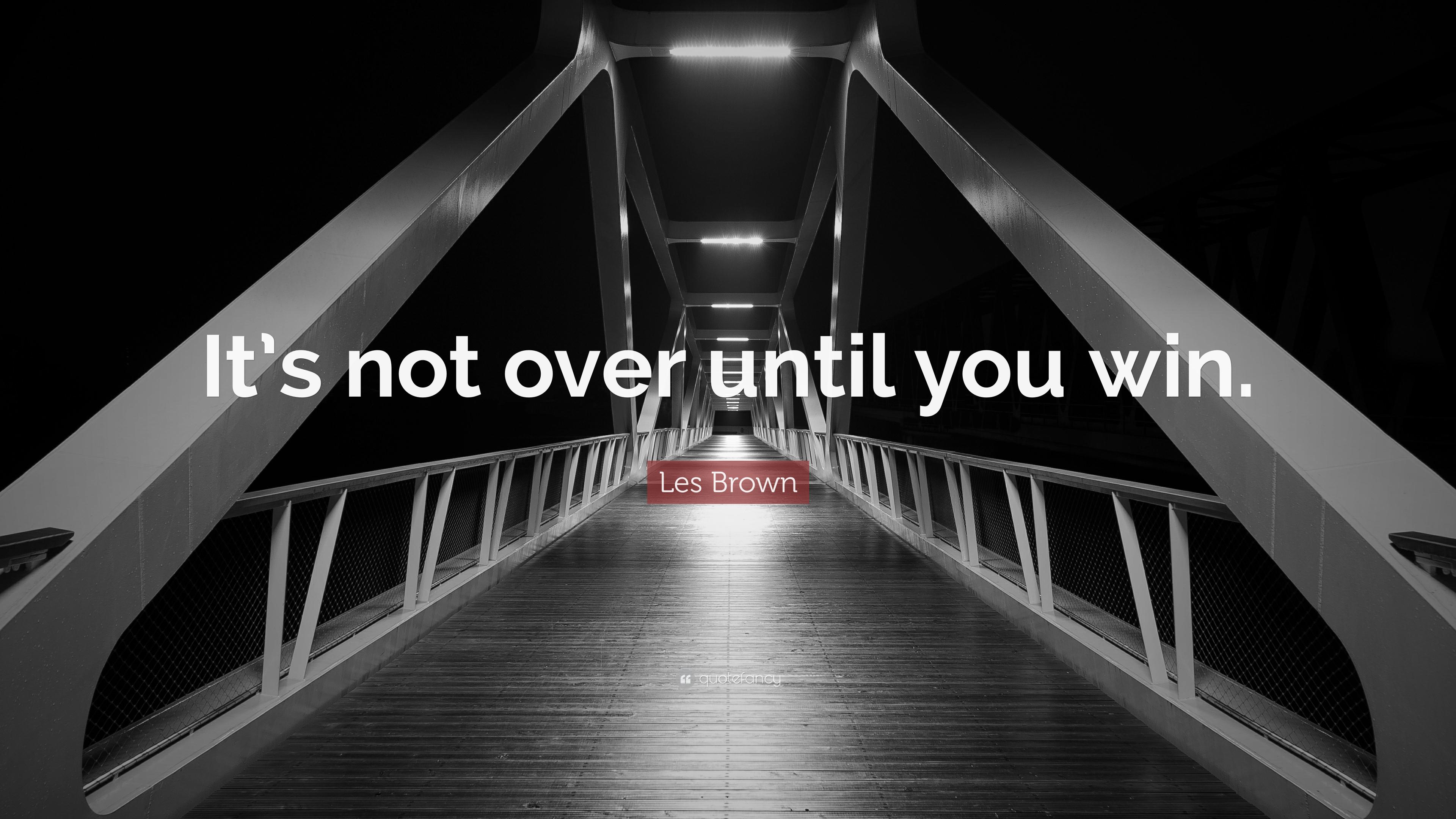 3840x2160 Les Brown Quotes (2022 Update)