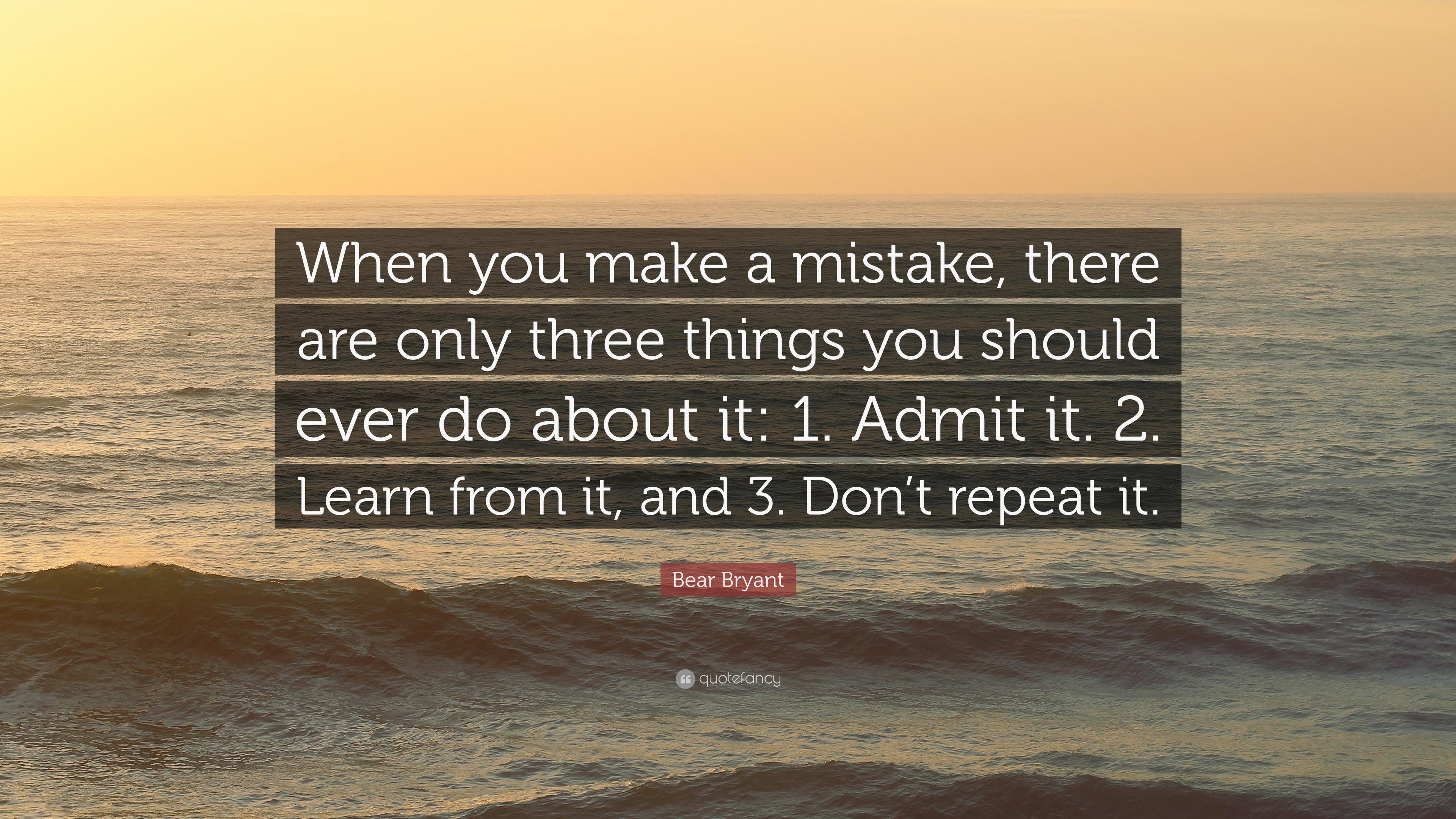 3840x2160 Bear Bryant Quote Brown Quotes On Guilt HD Wallpaper
