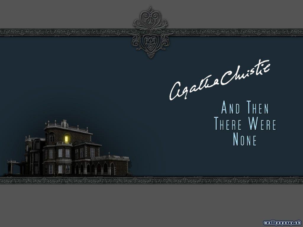 1024x768 Agatha Christie Wallpaper