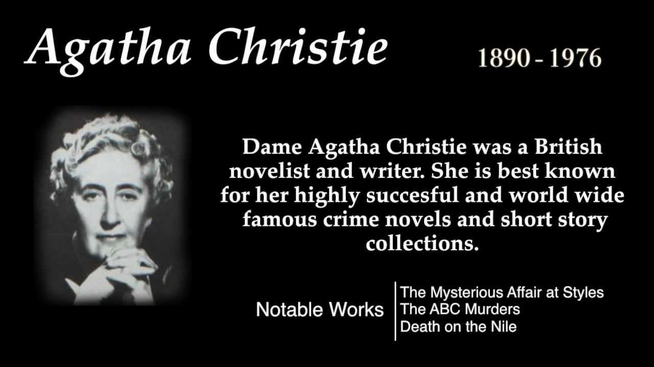 Agatha Christie Wallpapers - Top Free Agatha Christie Backgrounds -  WallpaperAccess