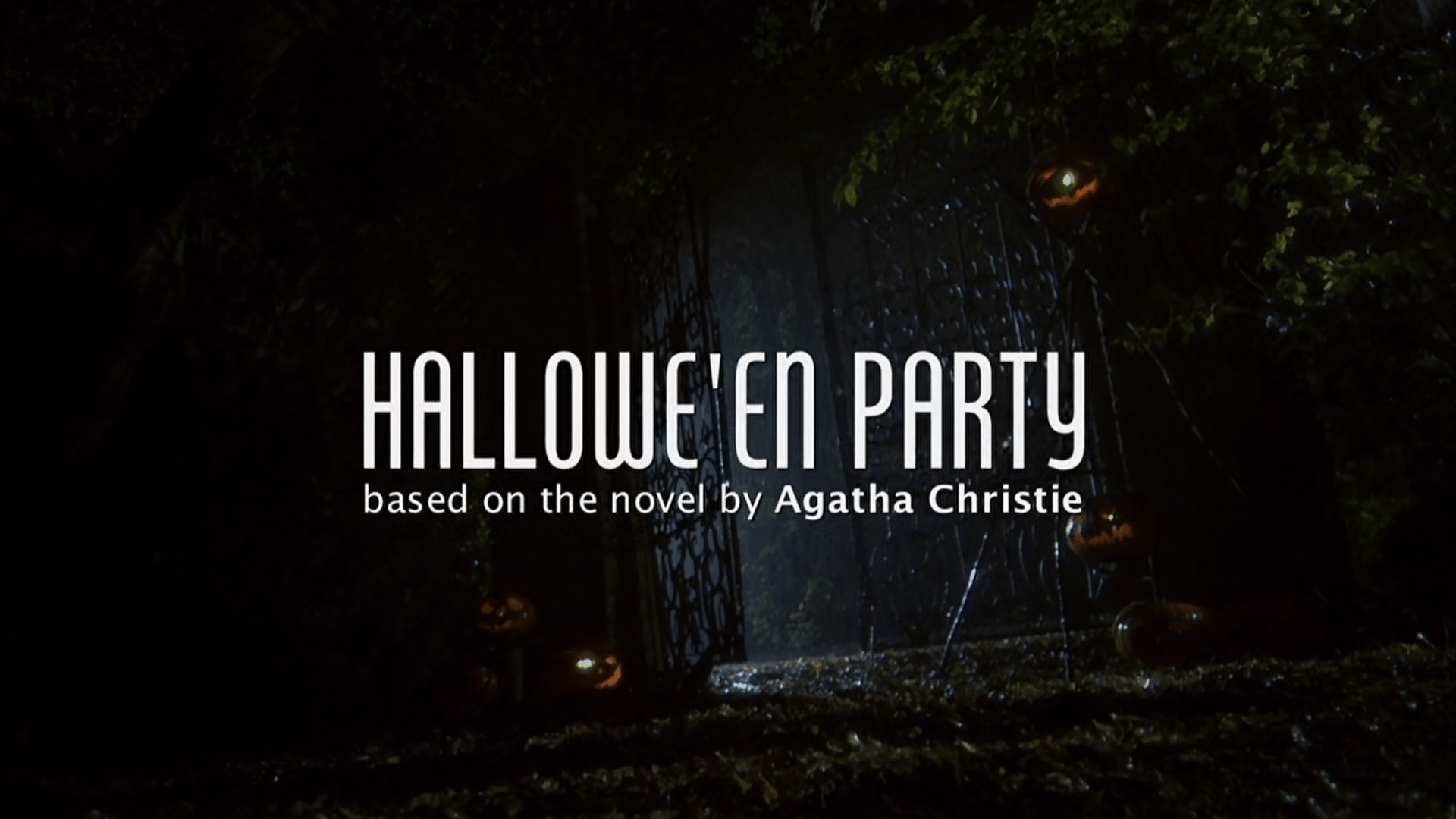 1920x1080 Hallowe'en Party (Agatha Christie's Poirot episode)