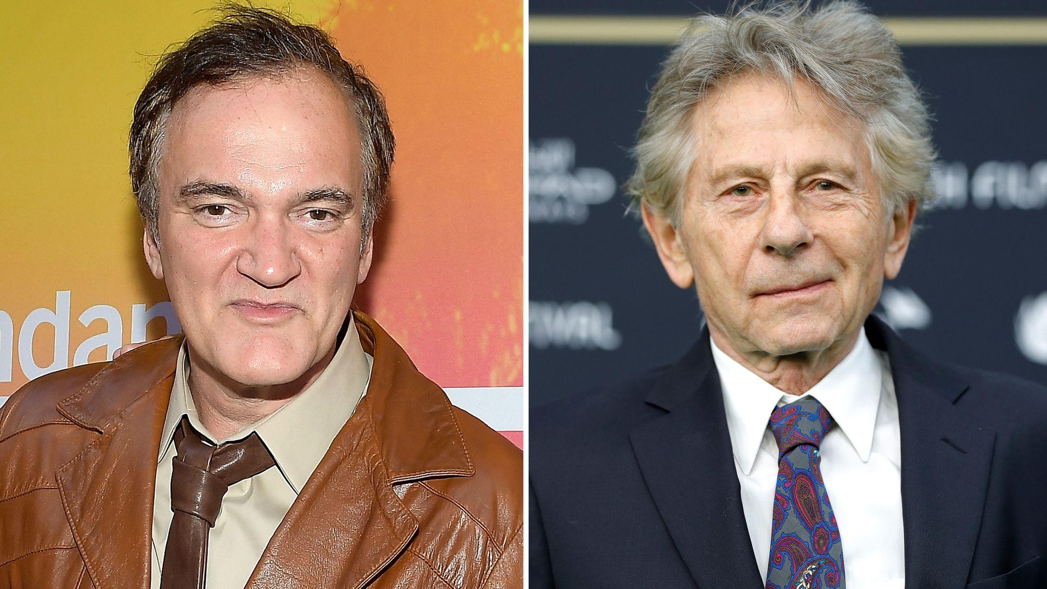2048x1152 Quentin Tarantino criticised over resurfaced Roman Polanski 'rape' interview. Ents & Arts News