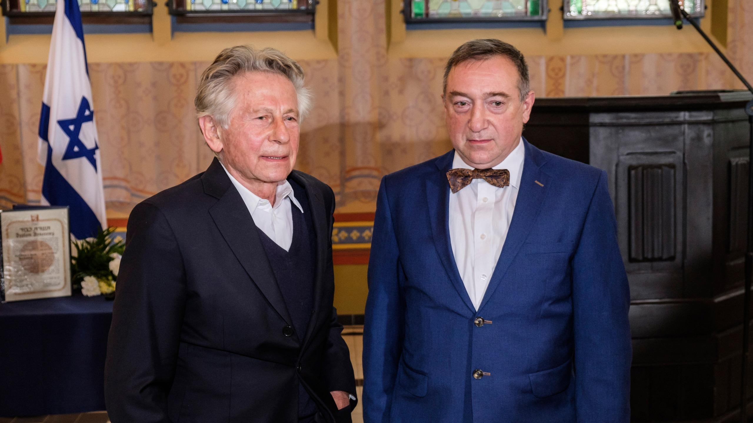 2560x1440 Roman Polanski honors Poles who saved him from the Holocaust