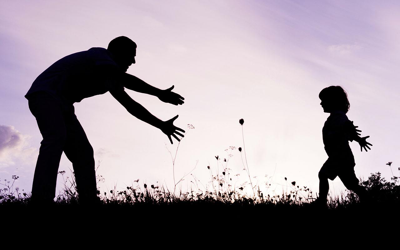 1280x800 Free Father's Day Background Image