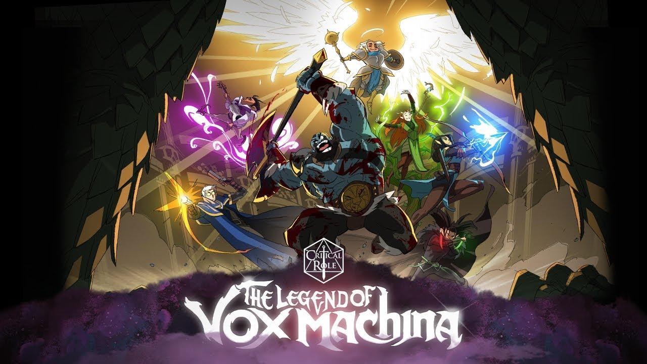 1280x720 The Legend of Vox Machina Kickstarter is LIVE!