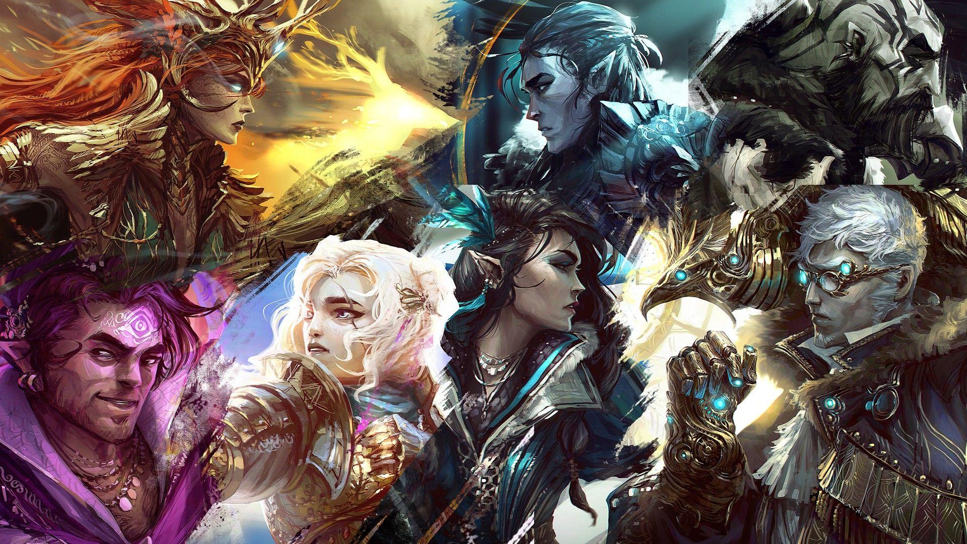 Vox Machina Wallpapers Top Free Vox Machina Backgrounds Wallpaperaccess