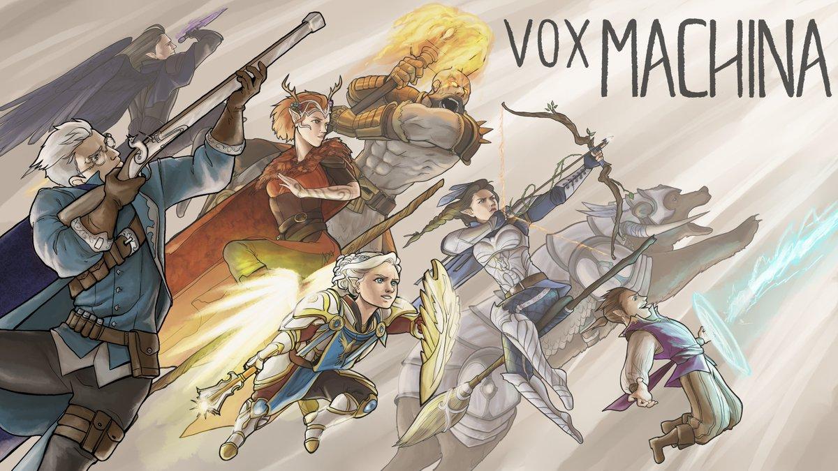 HD vox machina wallpapers  Peakpx