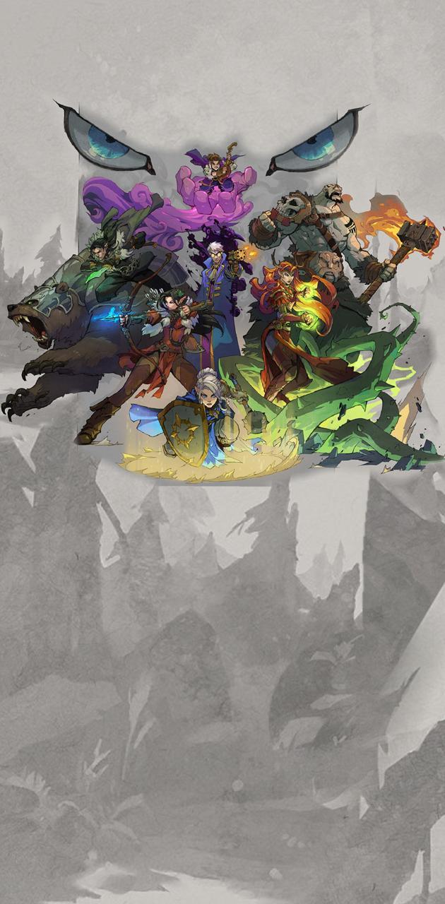 630x1280 Vox machina top wallpaper