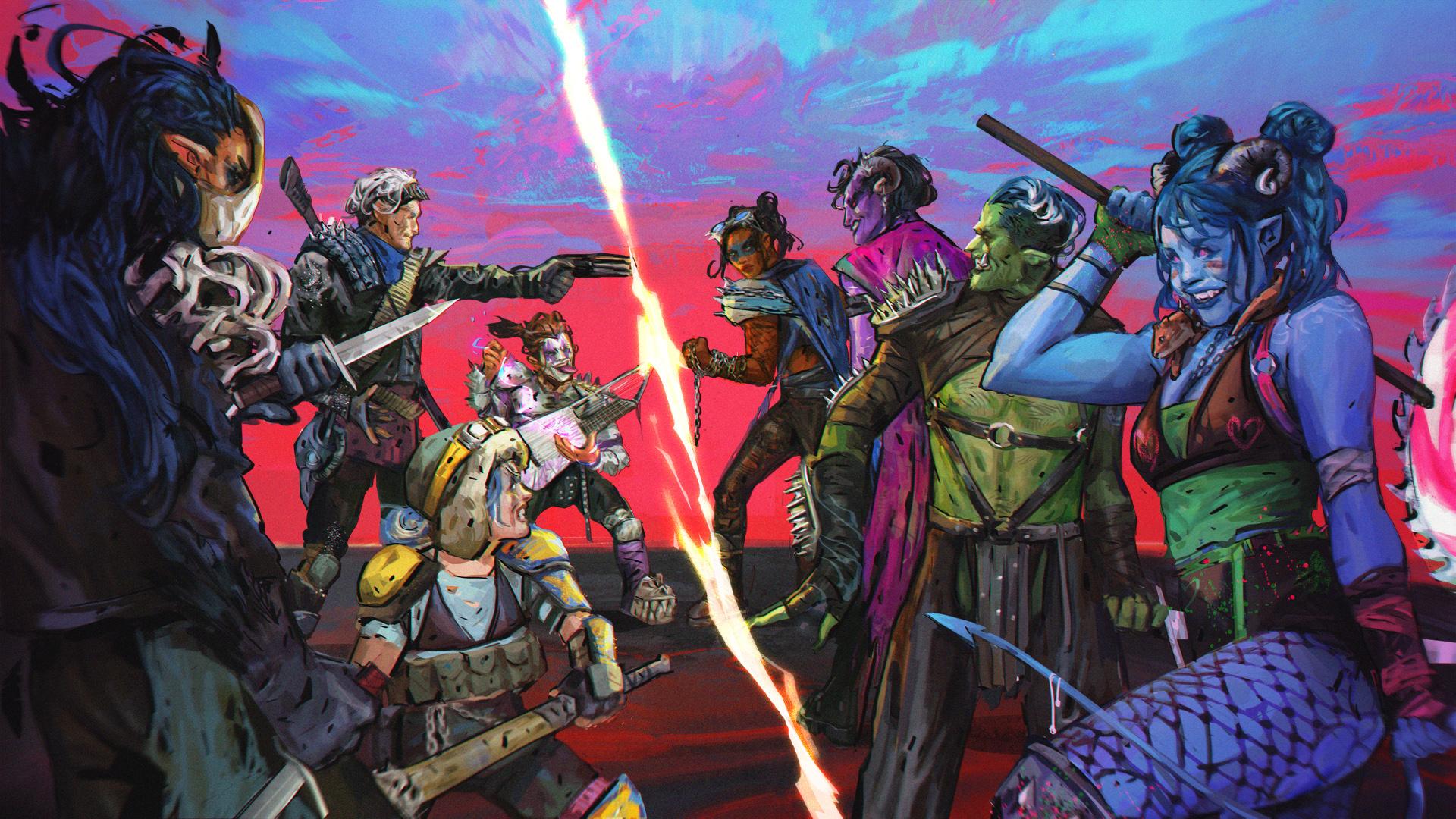 1920x1080 Critical Role Ready To Rumble With Vox Machina X The Mighty Nein! This Epic One Shot Was Brought To Life Thanks To Our Amazing Kickstarter Backers And Will Air On