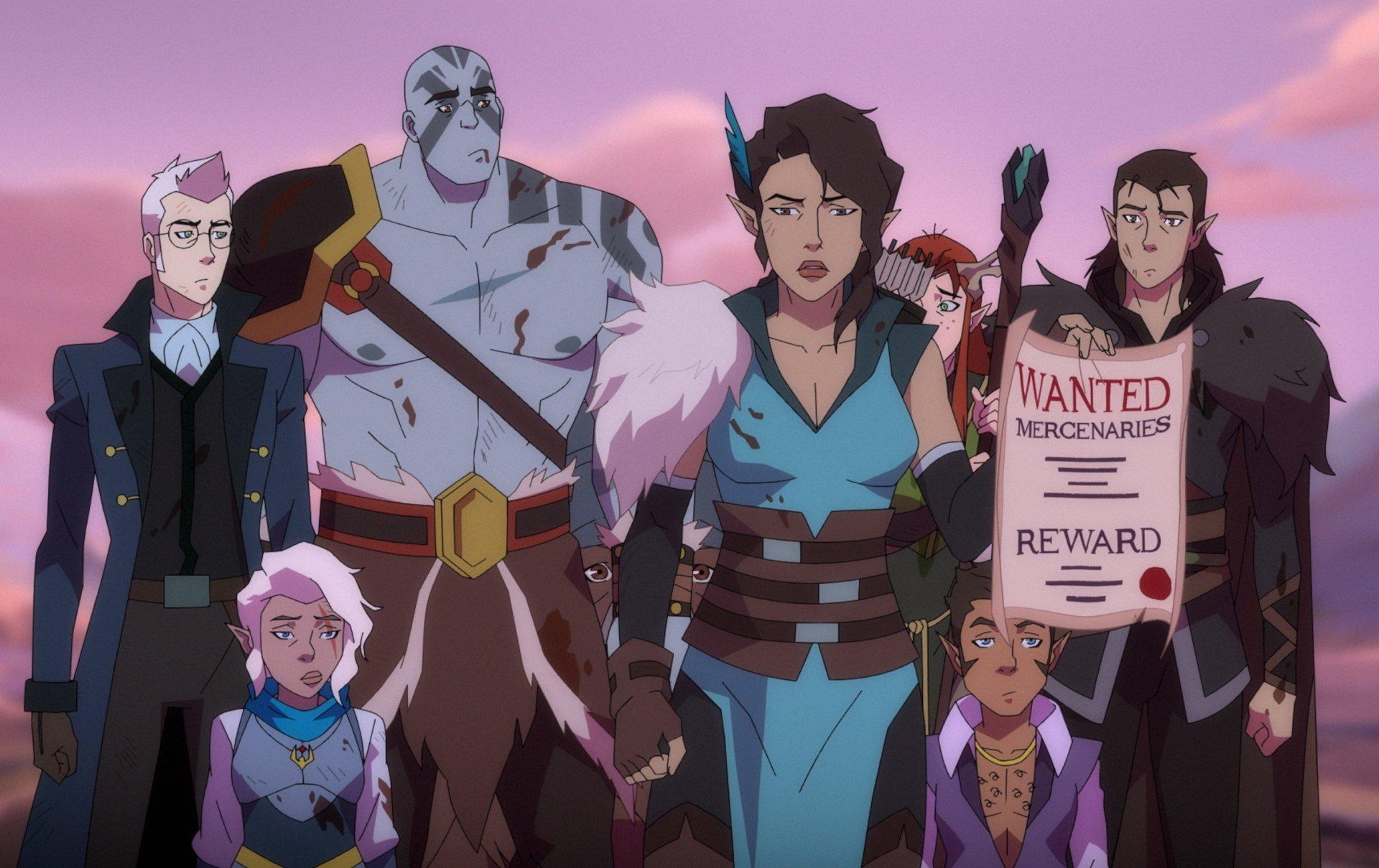 1920x1209 The Legend Of Vox Machina HD Wallpaper
