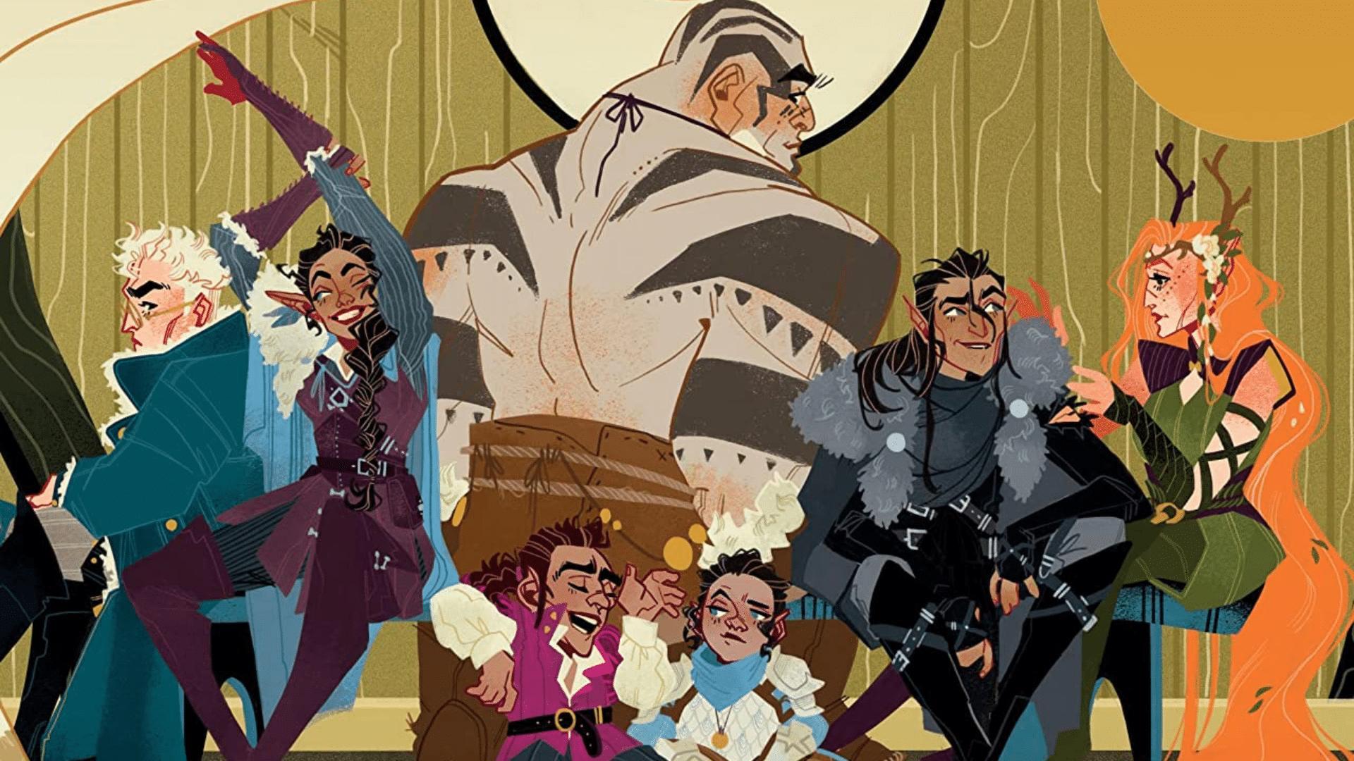1920x1080 We're Doing a Battle Episode in Vox Machina Origins III