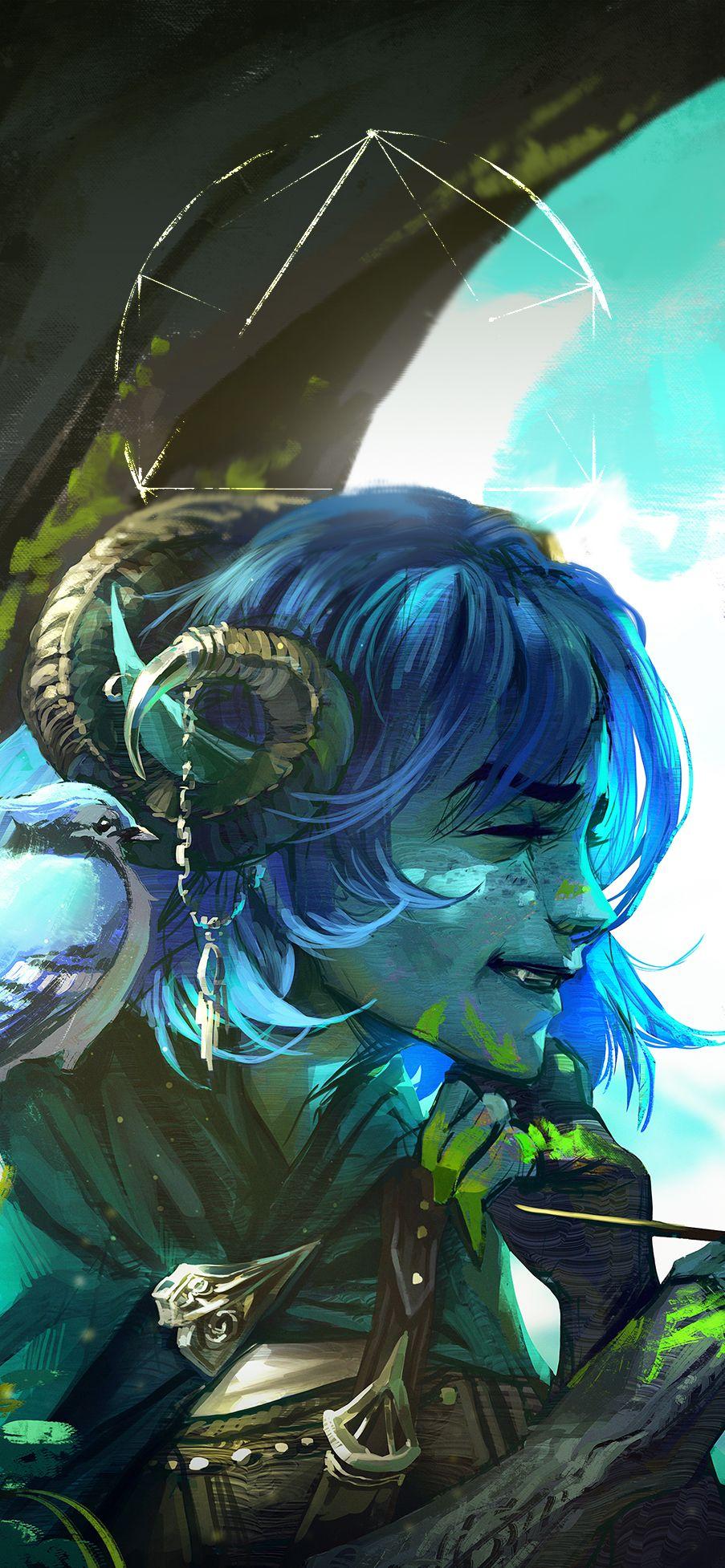 903x1954 The Mighty Nein & Vox Machina Wallpaper 4K of Wallpaper for Andriod
