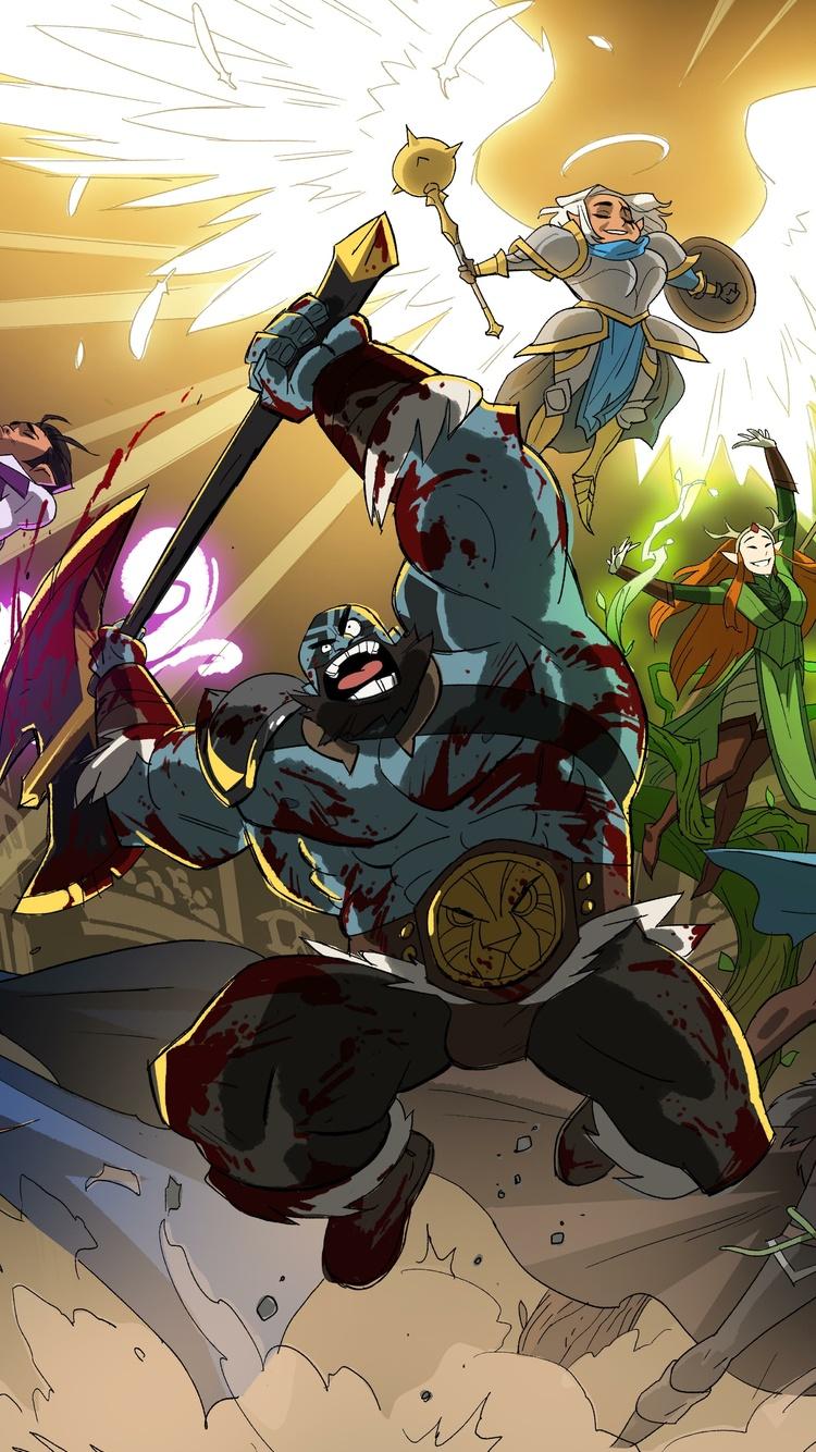 750x1334 The Legend Of Vox Machina iPhone iPhone 6S, iPhone 7 HD 4k Wallpaper, Image, Background, Photo and Picture