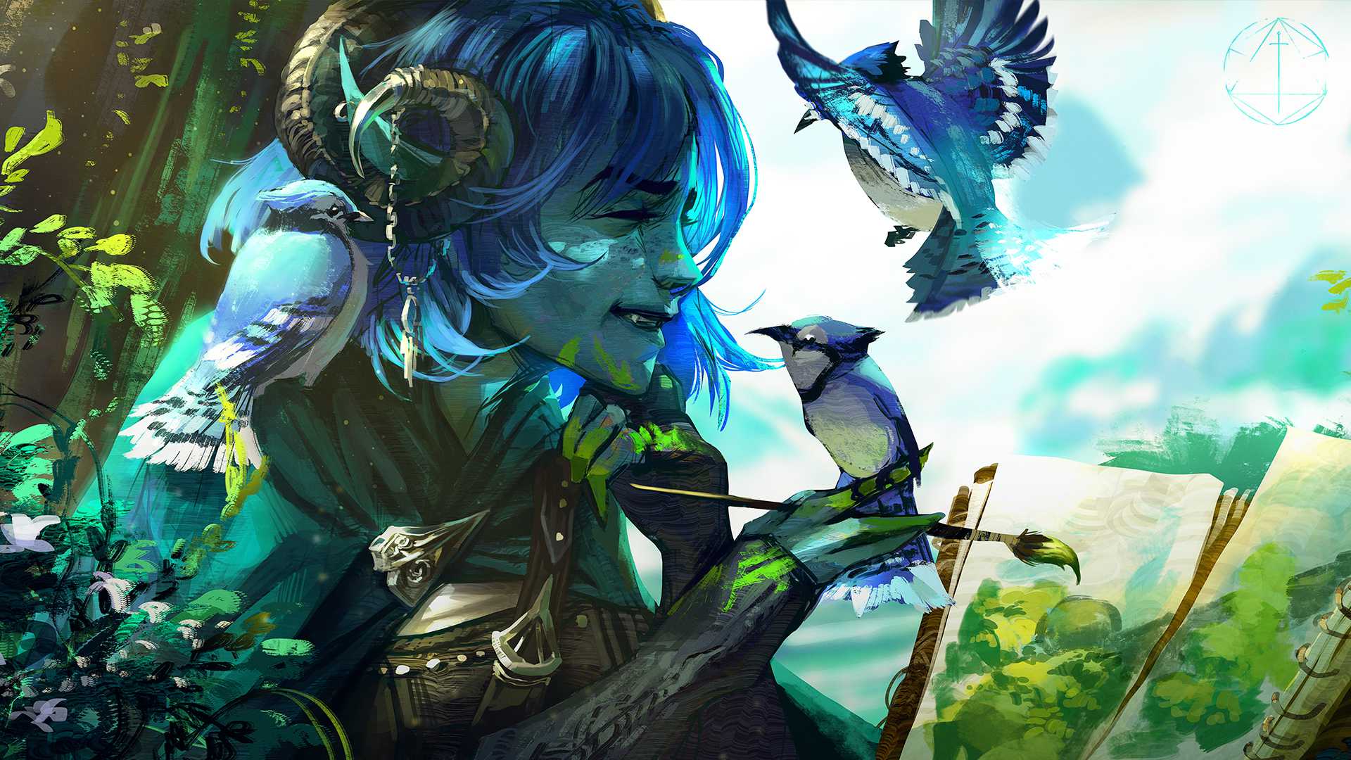 1920x1080 The Mighty Nein & Vox Machina Wallpaper Desktop & Mobile