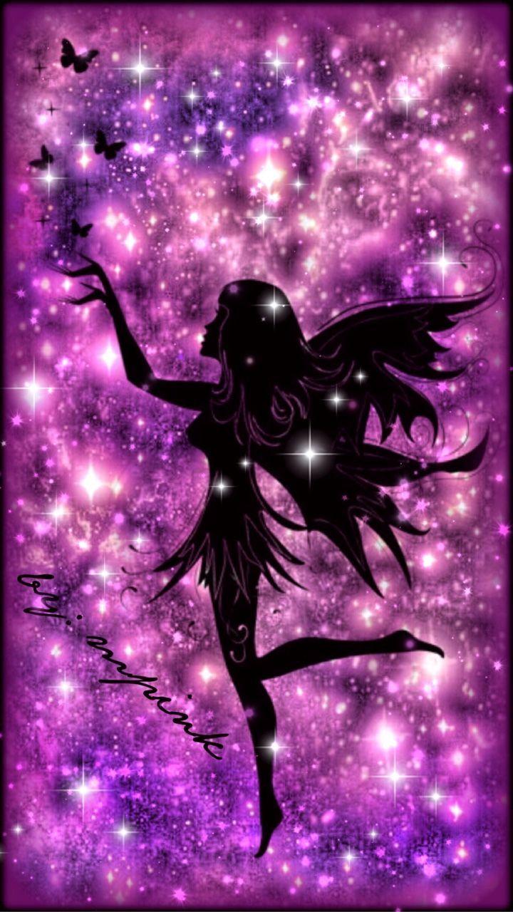 Purple Fairy Wallpapers - Top Free Purple Fairy Backgrounds -  WallpaperAccess