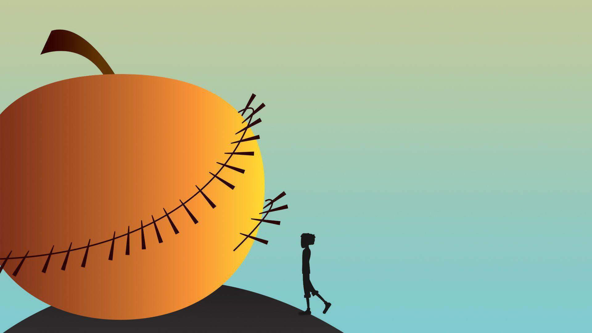 1920x1080 James And The Giant Peach Wallpaper