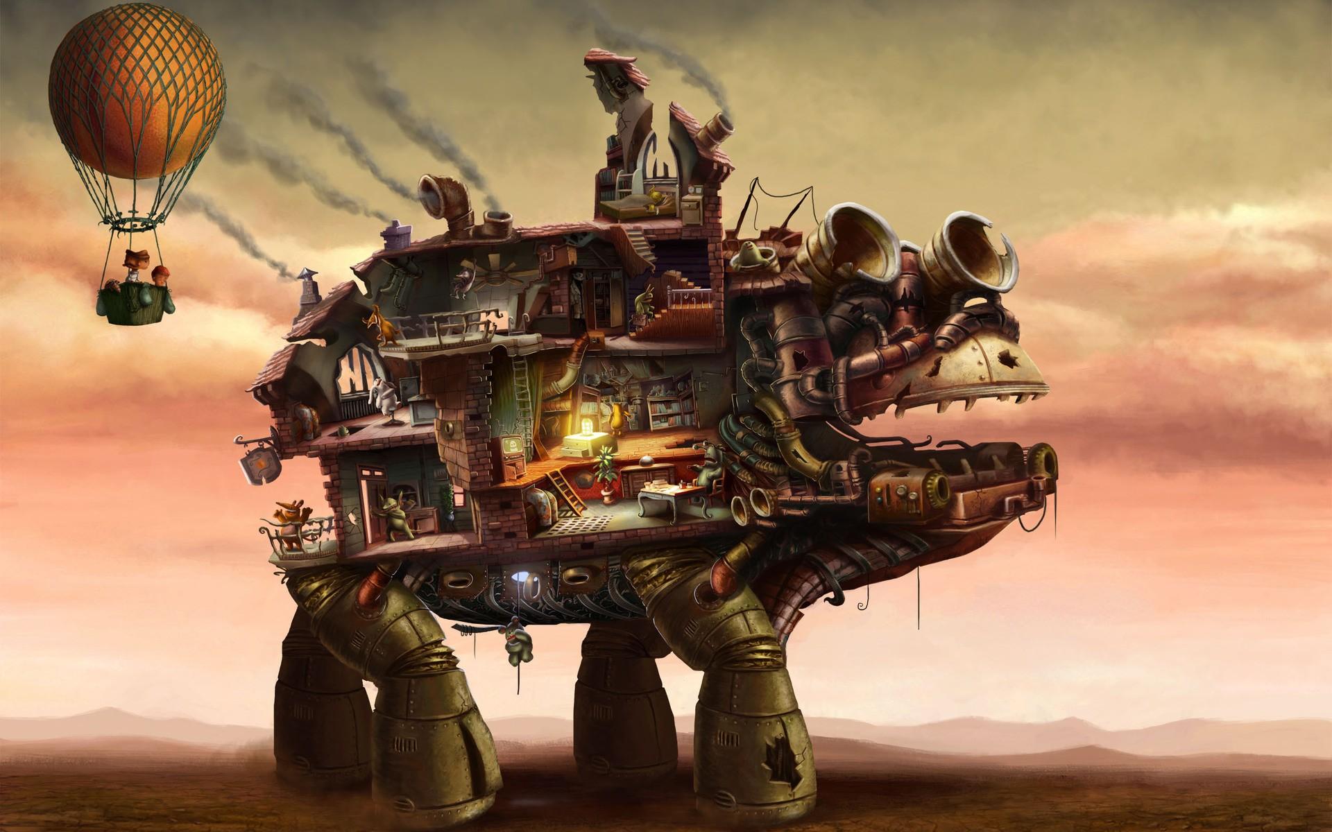 1920x1200 James And The Giant Peach HD Wallpaper