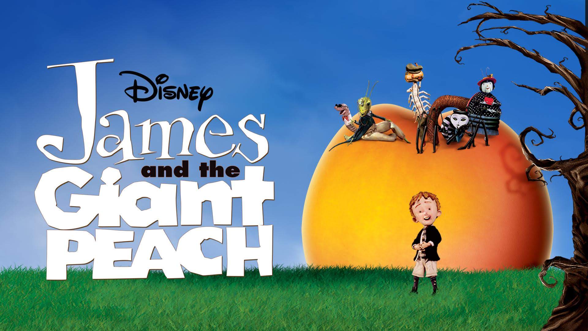 1920x1080 James And The Giant Peach Wallpaper