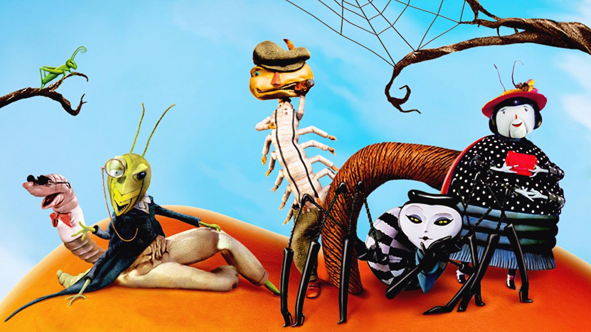 1920x1080 James and the Giant Peach
