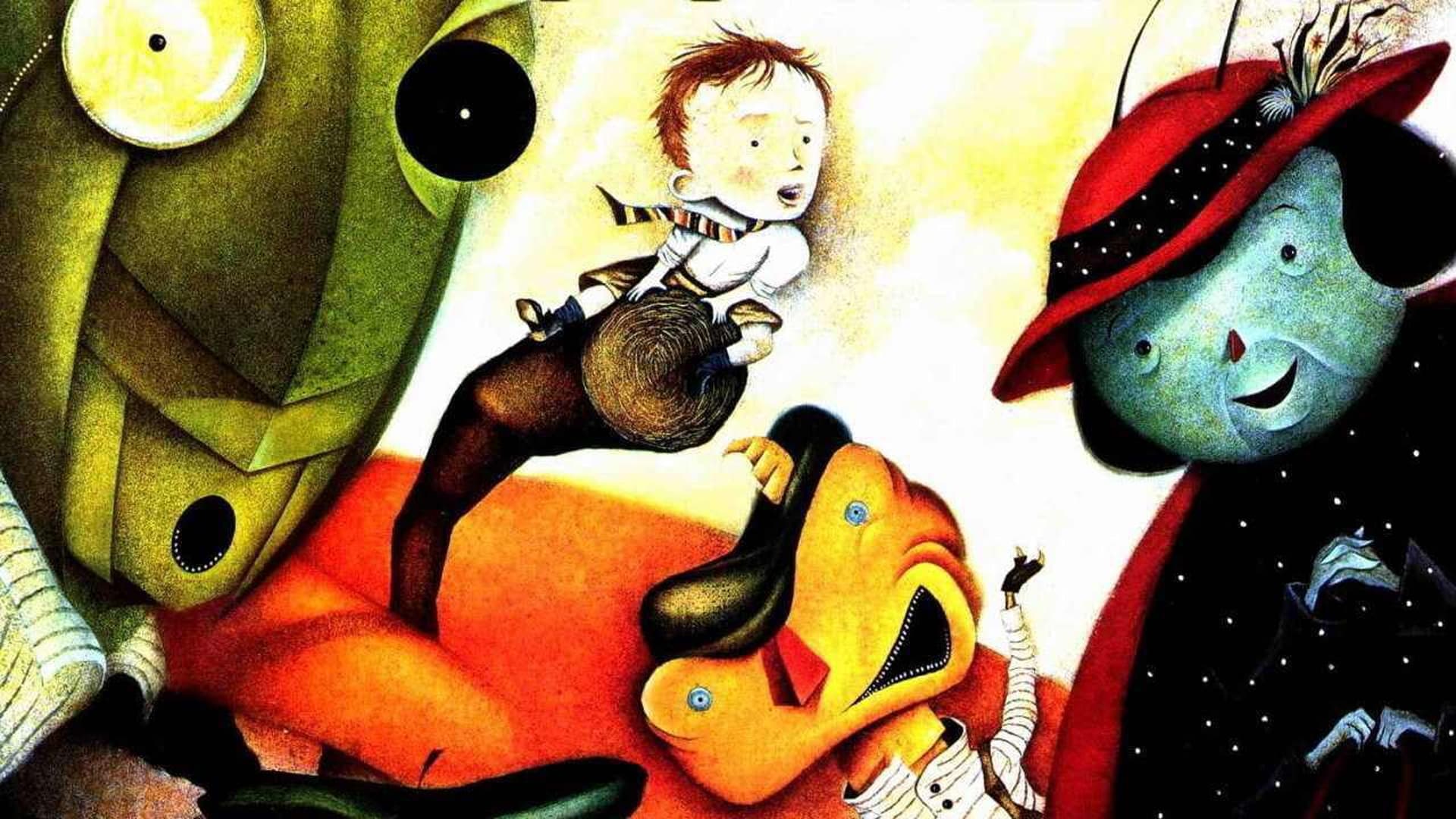 1920x1080 James and the Giant Peach (1996)