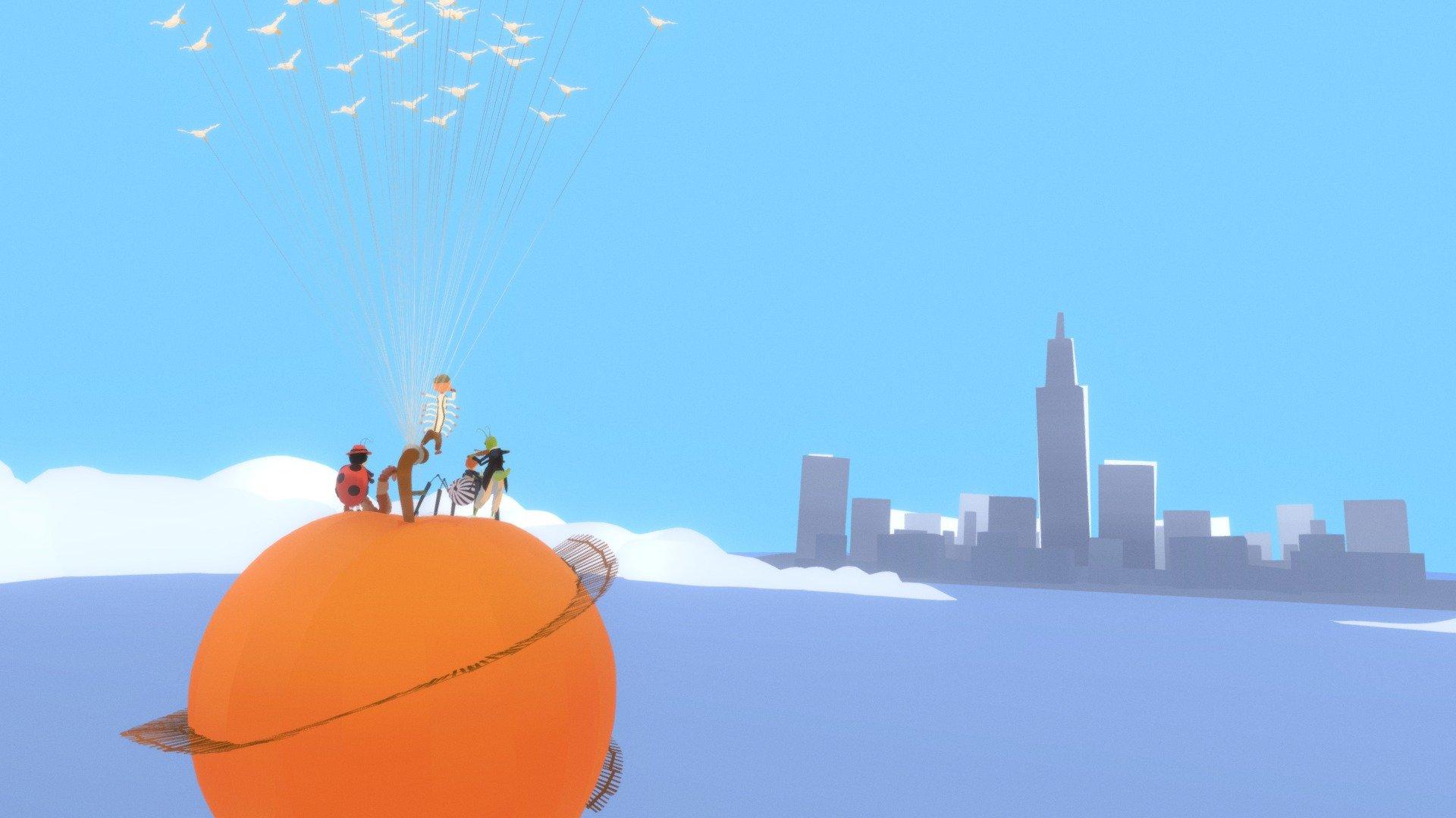 1920x1080 James and the Giant Peach model by kurtchangart [d81069b]