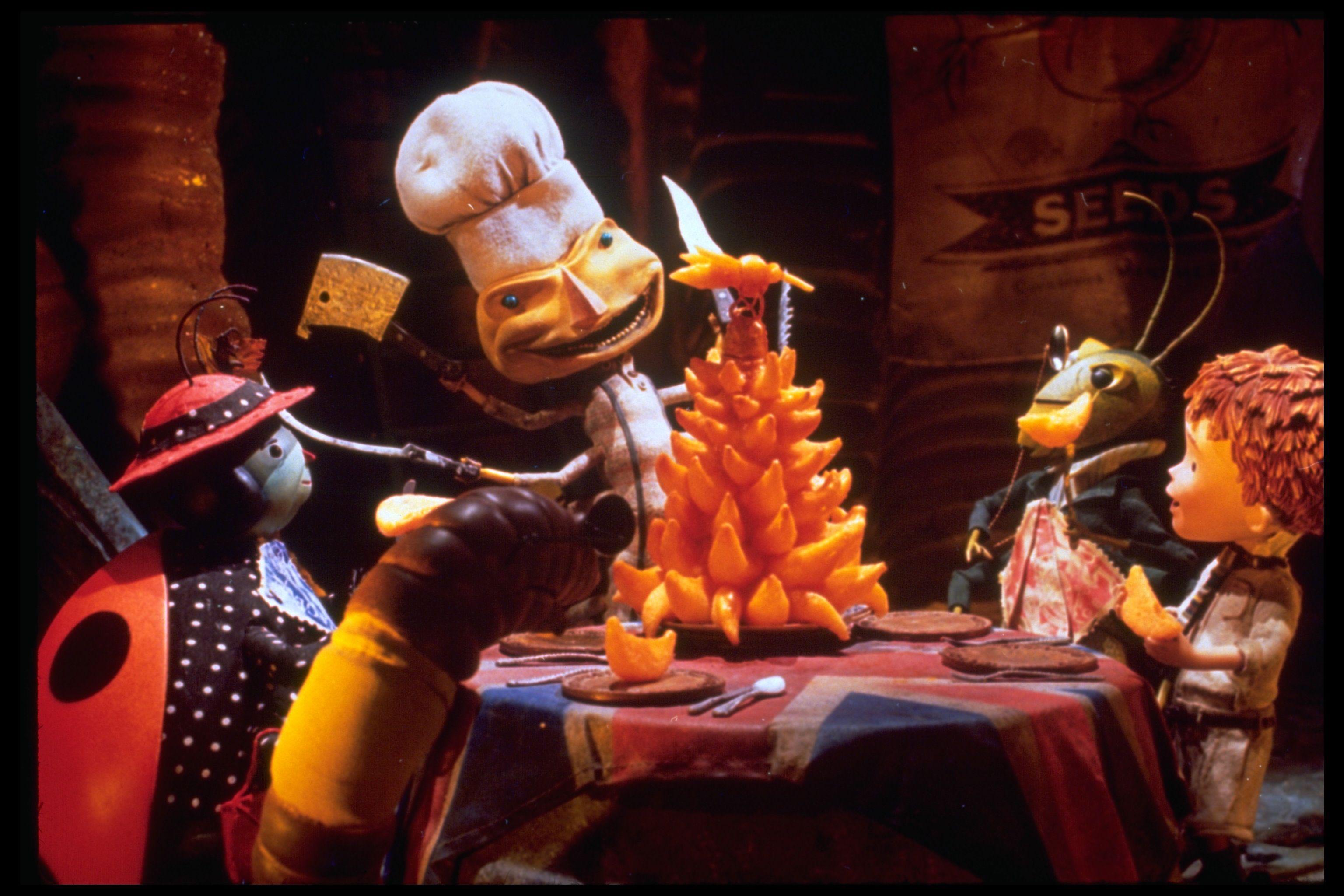 3072x2048 James And The Giant Peach Wallpaper