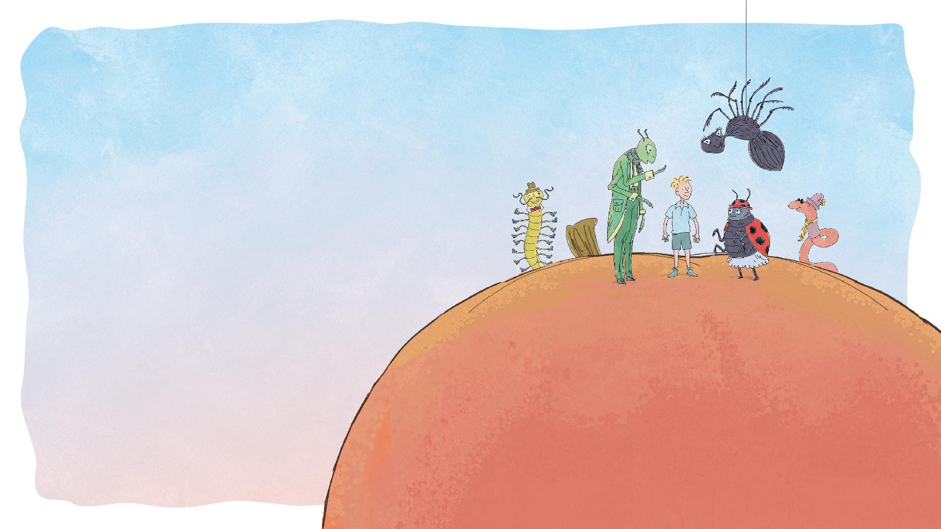1920x1080 Fruit Filled Fun With James And The Giant Peach On Westside This Christmas