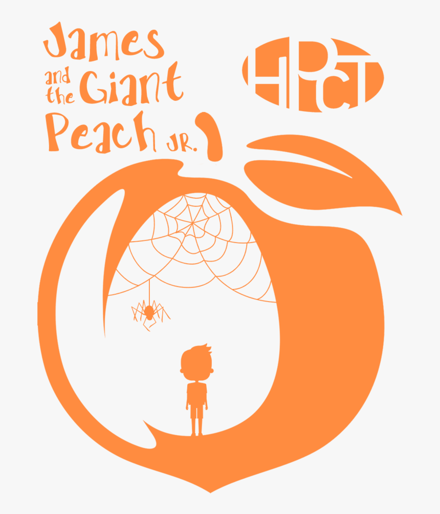 860x1004 No Background And The Giant Peach Jr, HD Png Download, Transparent Png Image