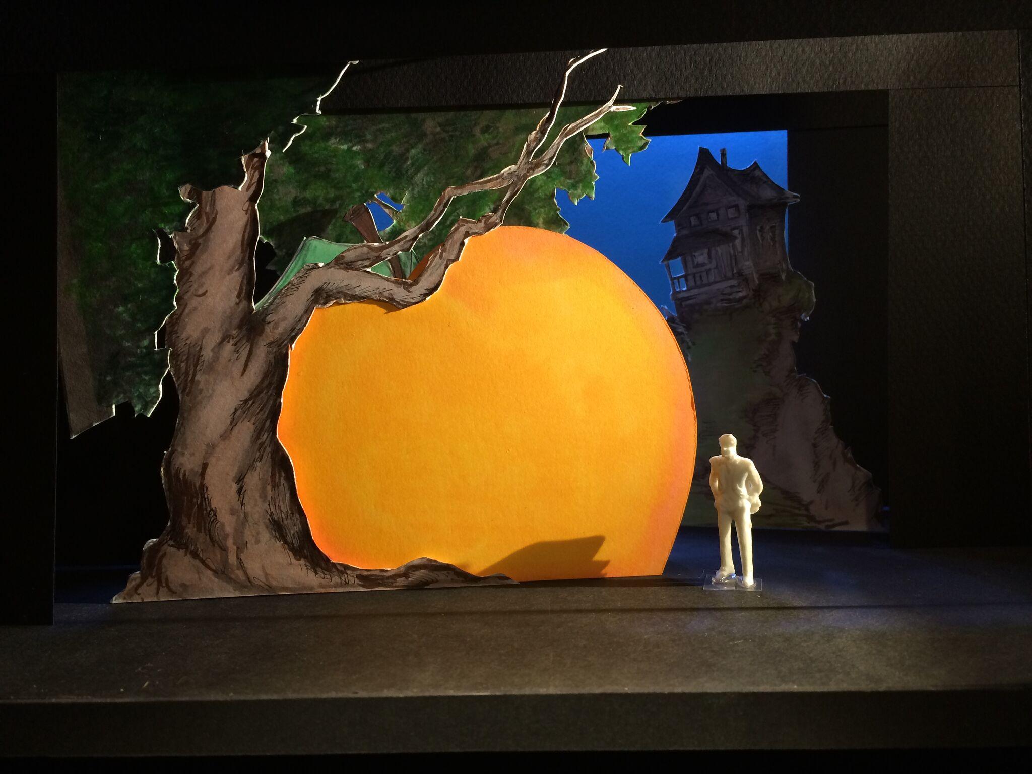 2048x1536 James and the Giant Peach. Ryan McGettigan, Scenic Designer