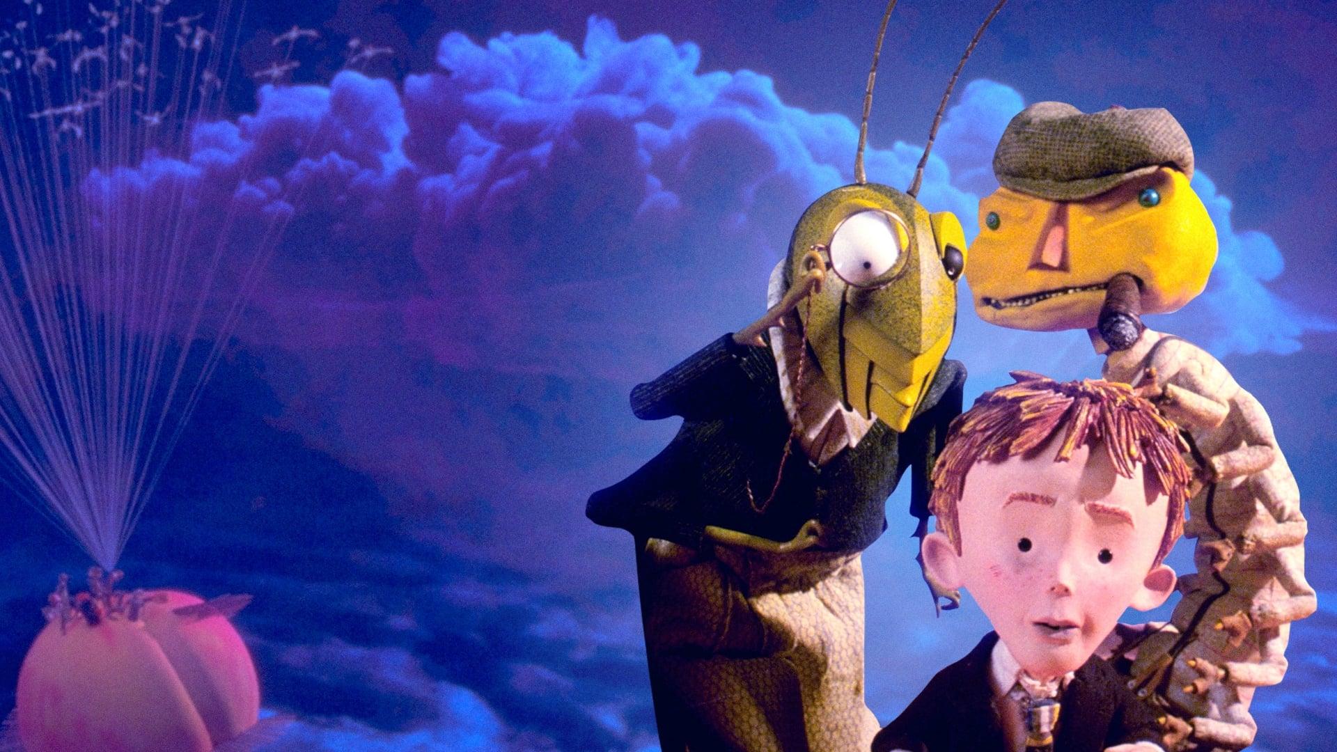 1920x1080 James and the Giant Peach (1996)