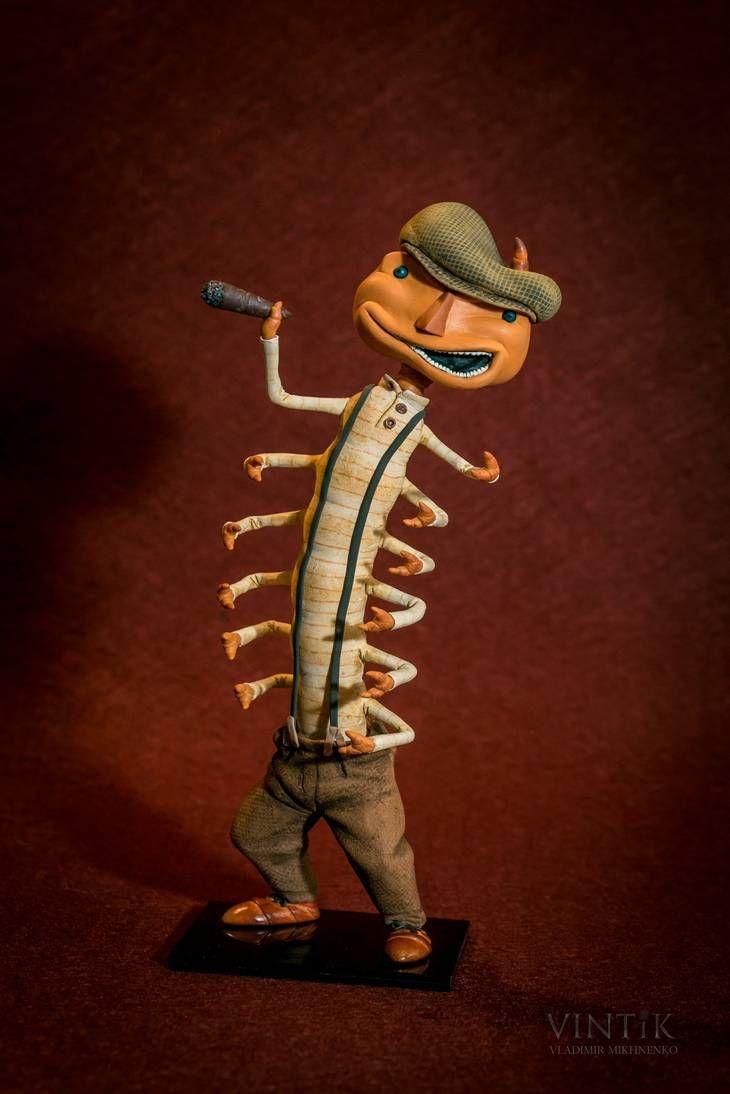 730x1094 Centipede (James and the Giant Peach)