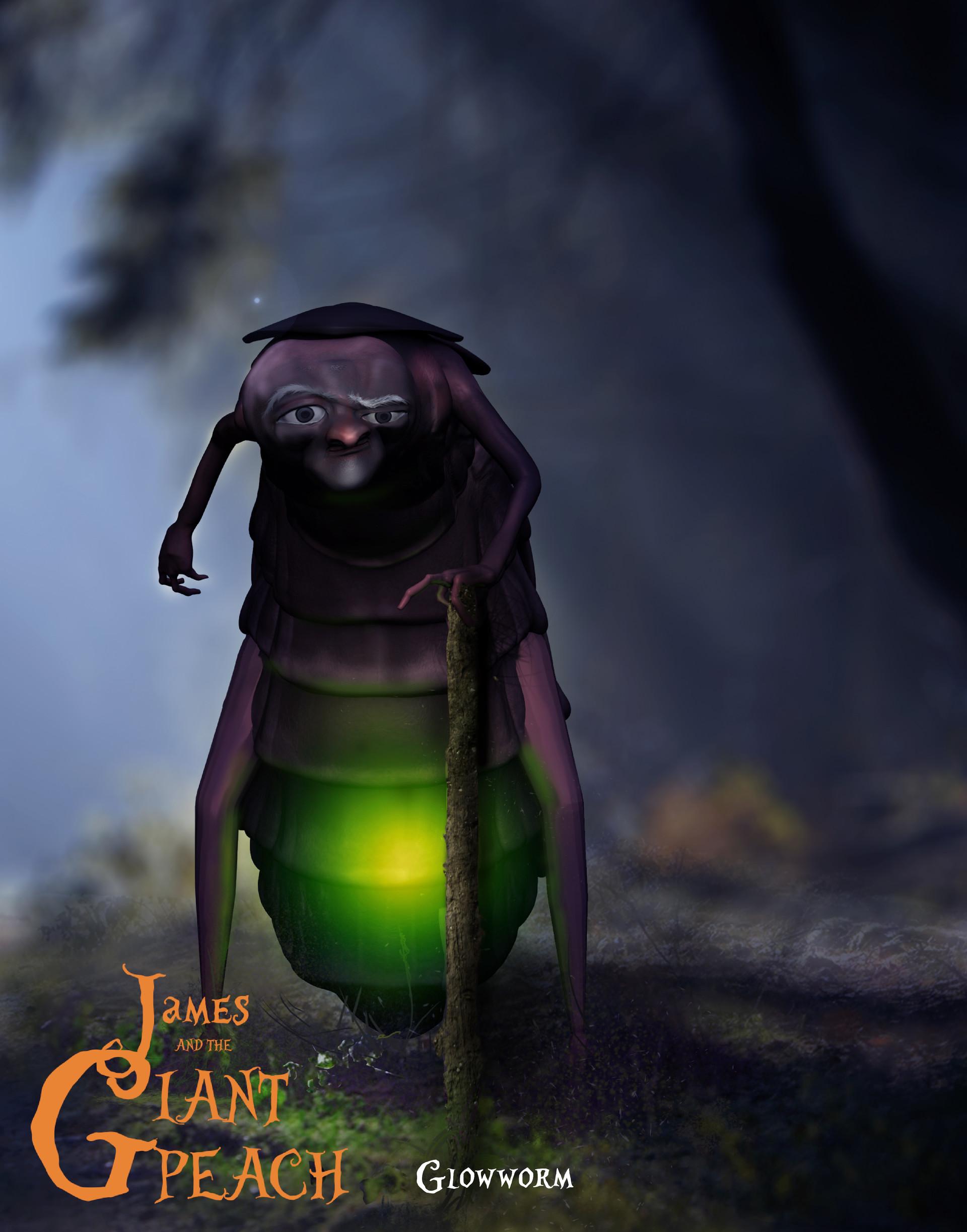 1920x2446 James And The GIANT Peach