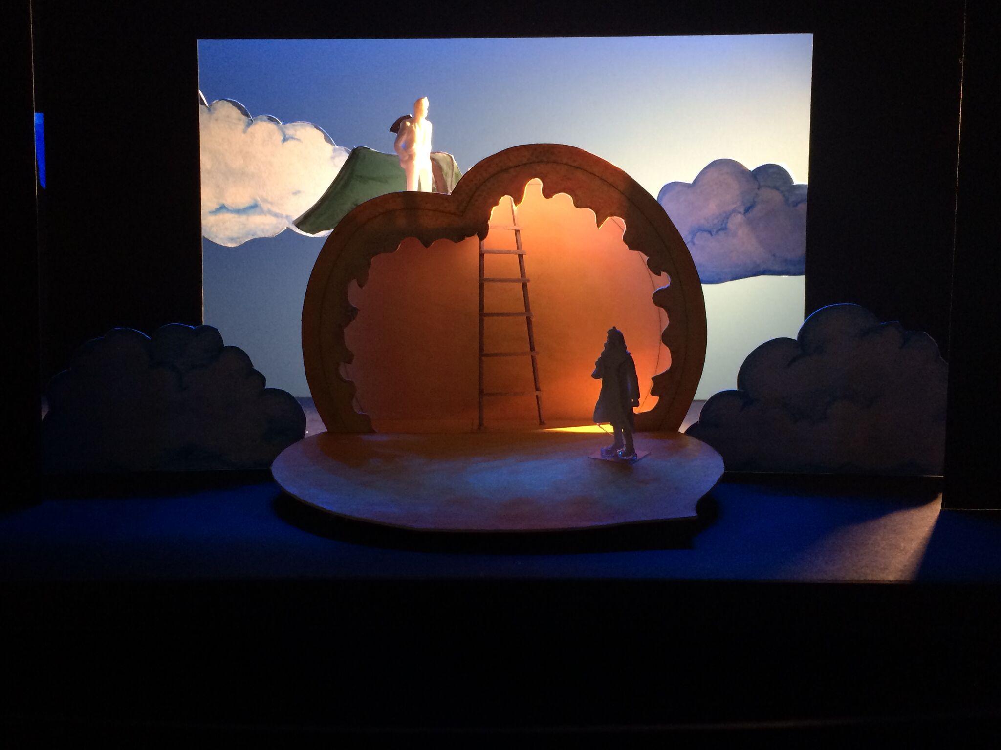 2048x1536 James and the Giant Peach. Ryan McGettigan, Scenic Designer