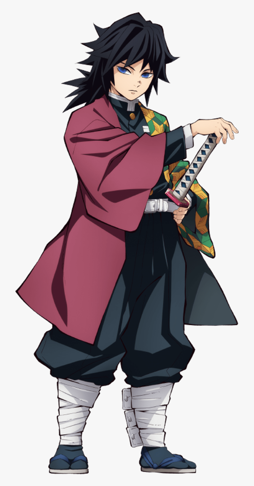 860x1642 Demon Slayer Wallpaper