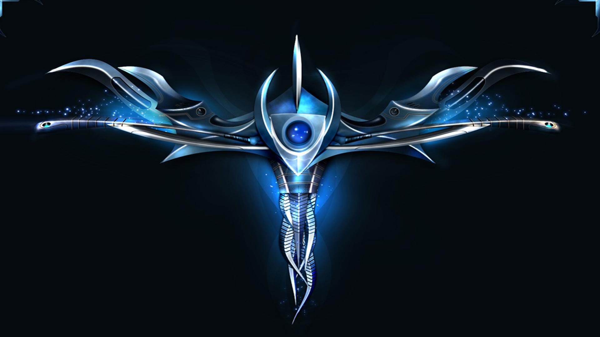 1920x1080 Blue Aura [1920X1080]