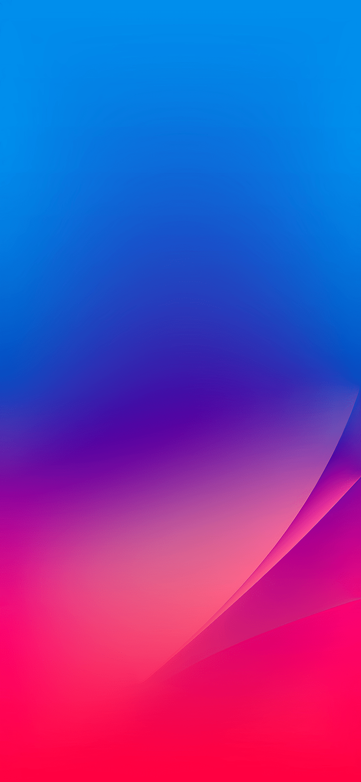 739x1600 Aura RedBlue By AR72014 (iPhone X XS XSMAX XR)