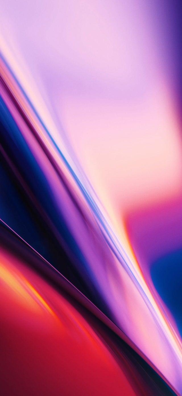 640x1387 Orange and blue aura wallpaper (1080X2340)