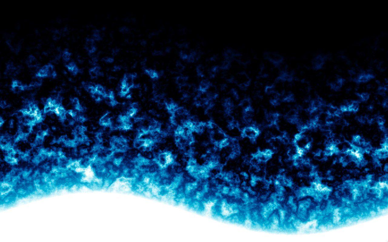 1280x800 Abstract Blue Flames V.3